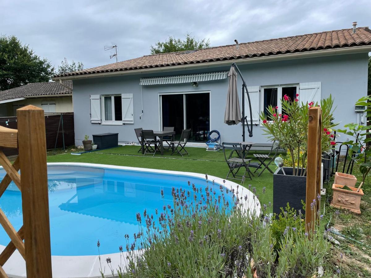 לינה וארוחת בוקר Lavilledieu  Cocooning Chez Sabine מראה חיצוני תמונה