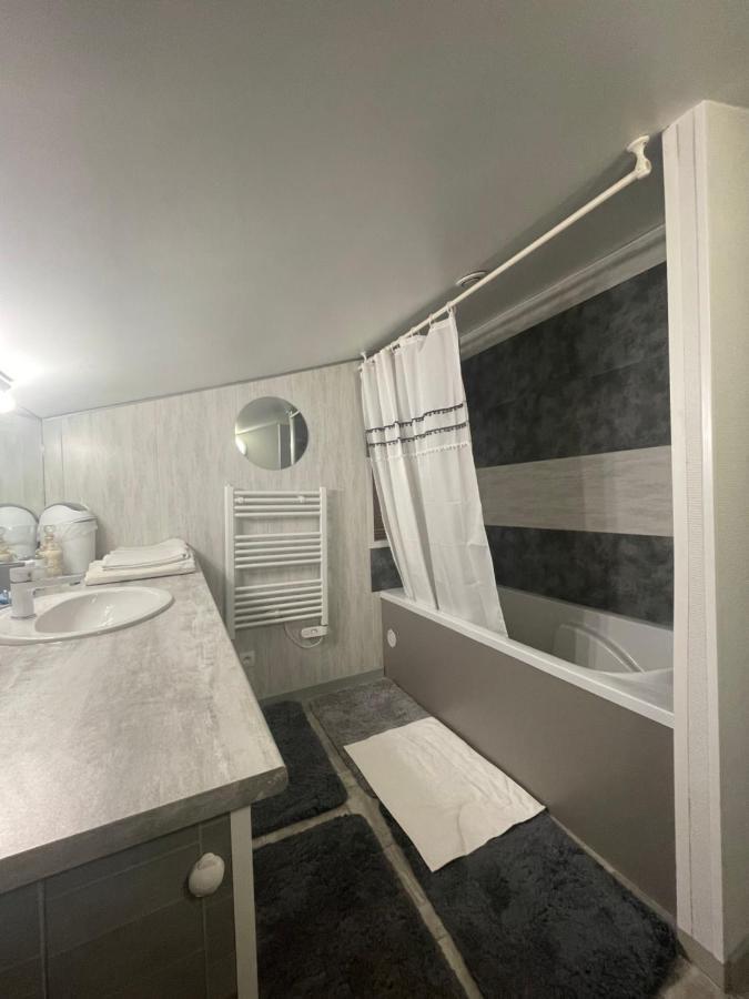 לינה וארוחת בוקר Lavilledieu  Cocooning Chez Sabine מראה חיצוני תמונה