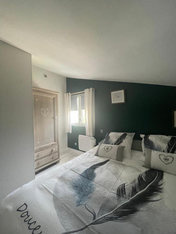 לינה וארוחת בוקר Lavilledieu  Cocooning Chez Sabine מראה חיצוני תמונה