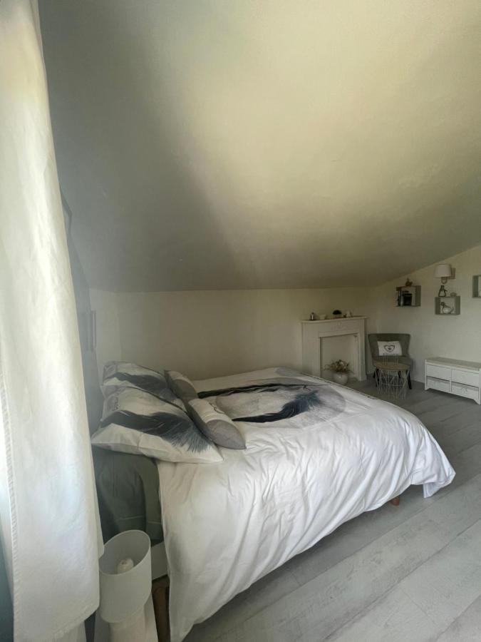 לינה וארוחת בוקר Lavilledieu  Cocooning Chez Sabine מראה חיצוני תמונה