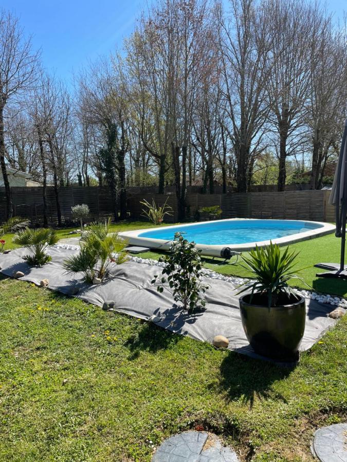 לינה וארוחת בוקר Lavilledieu  Cocooning Chez Sabine מראה חיצוני תמונה