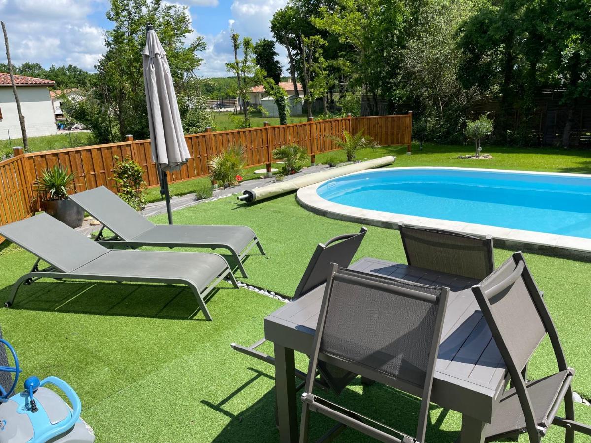 לינה וארוחת בוקר Lavilledieu  Cocooning Chez Sabine מראה חיצוני תמונה
