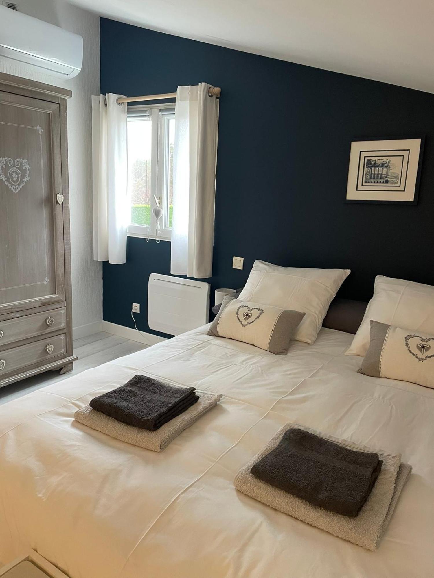 לינה וארוחת בוקר Lavilledieu  Cocooning Chez Sabine מראה חיצוני תמונה